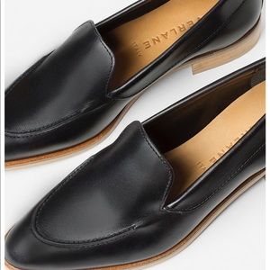 Everlane Italian loafers size 7 in Black.